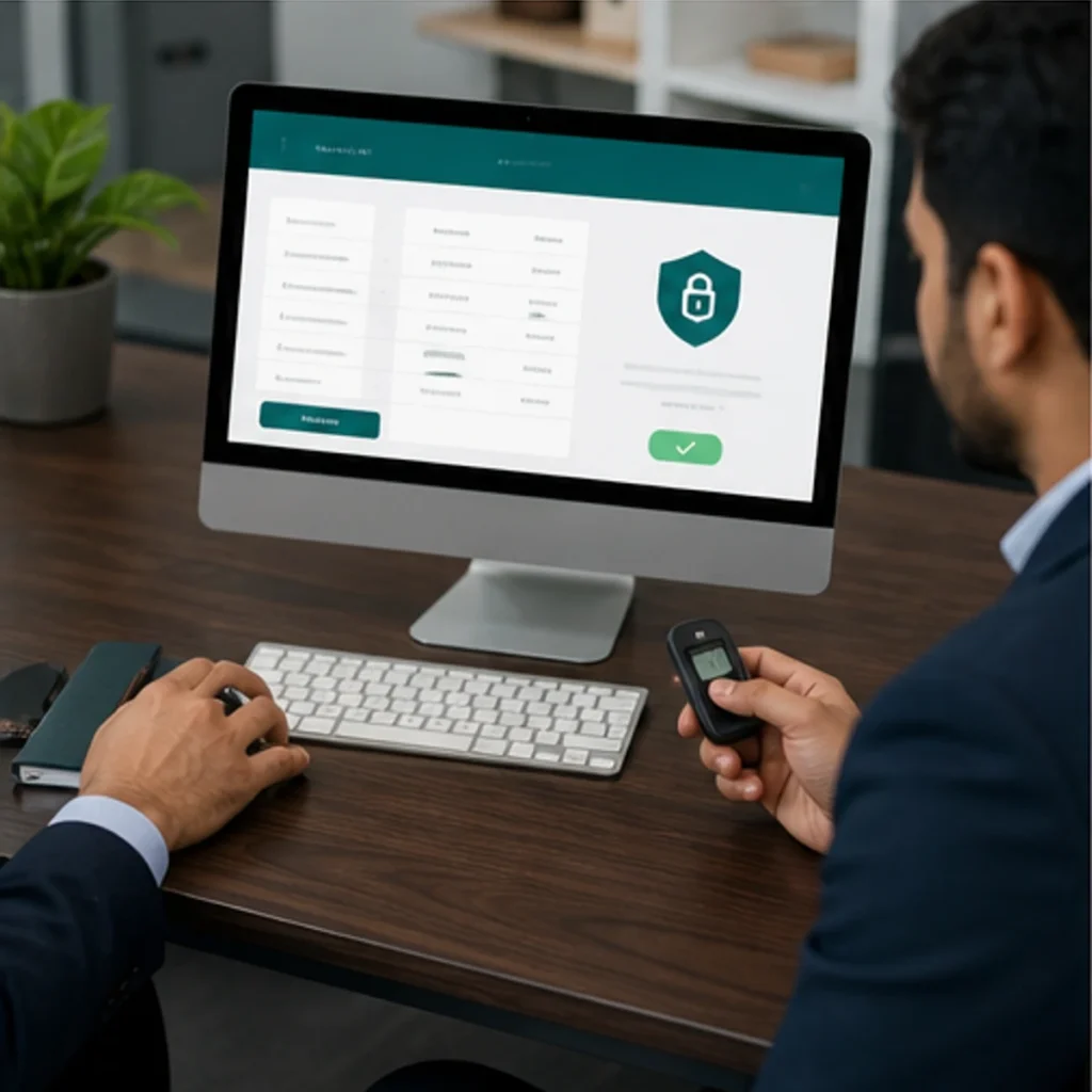 Secure contractor payment authorization workflow