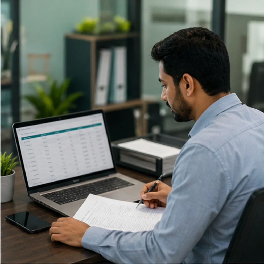 Weekly timesheet processing and payroll preparation