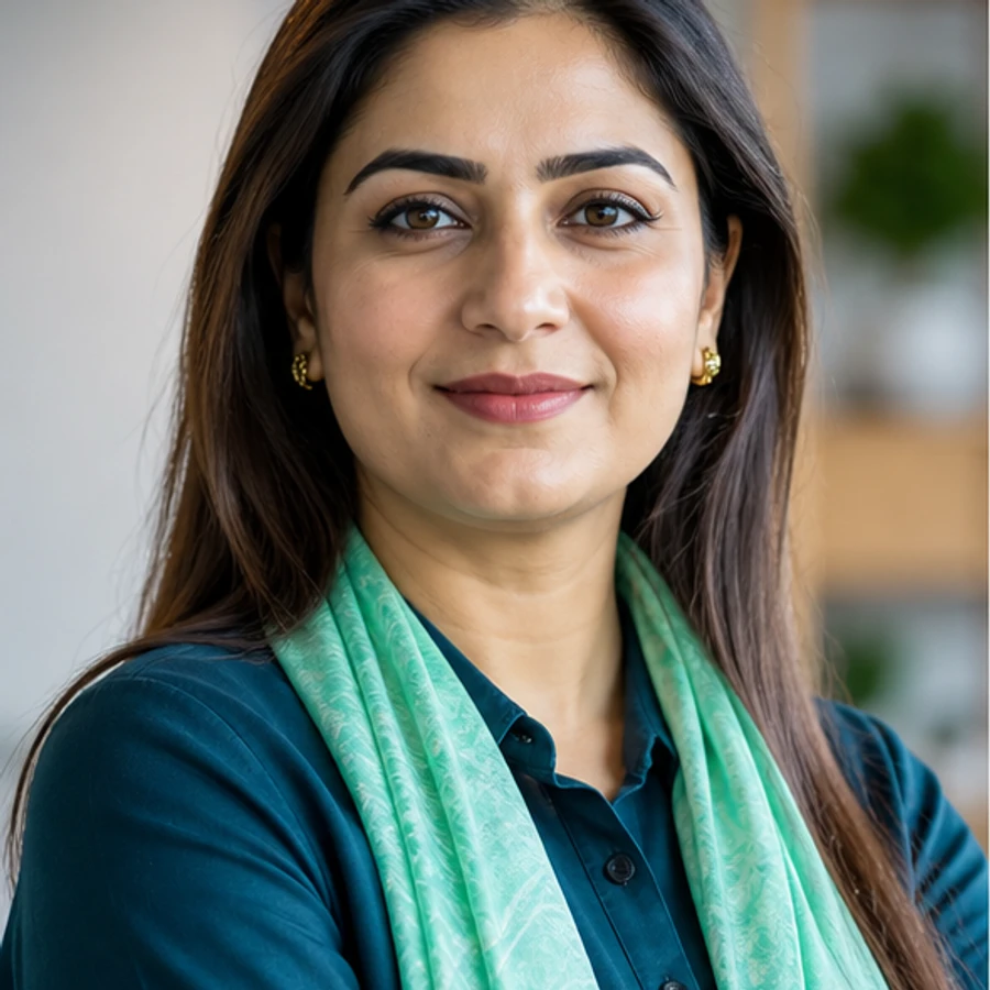 Operations manager portrait for Forest Payroll