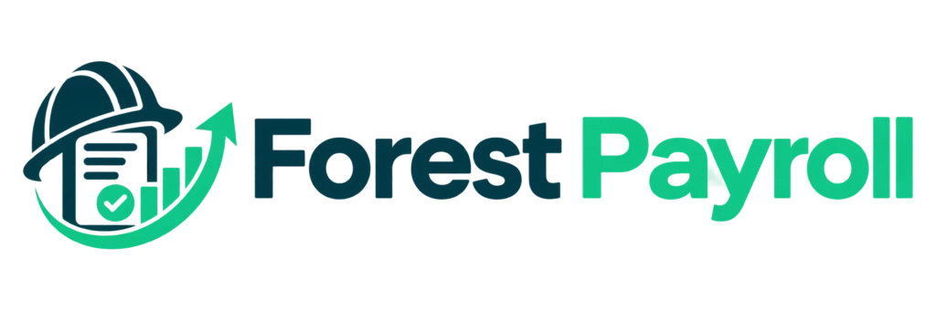 Forest Payroll landscape logo