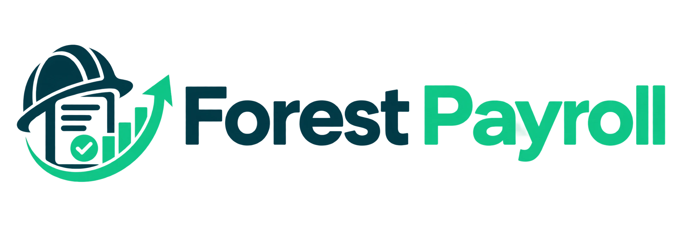Forest Payroll landscape logo