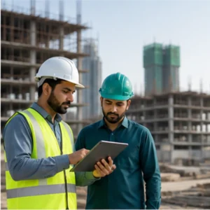 CIS payroll setup meeting for Pakistan construction payroll operations