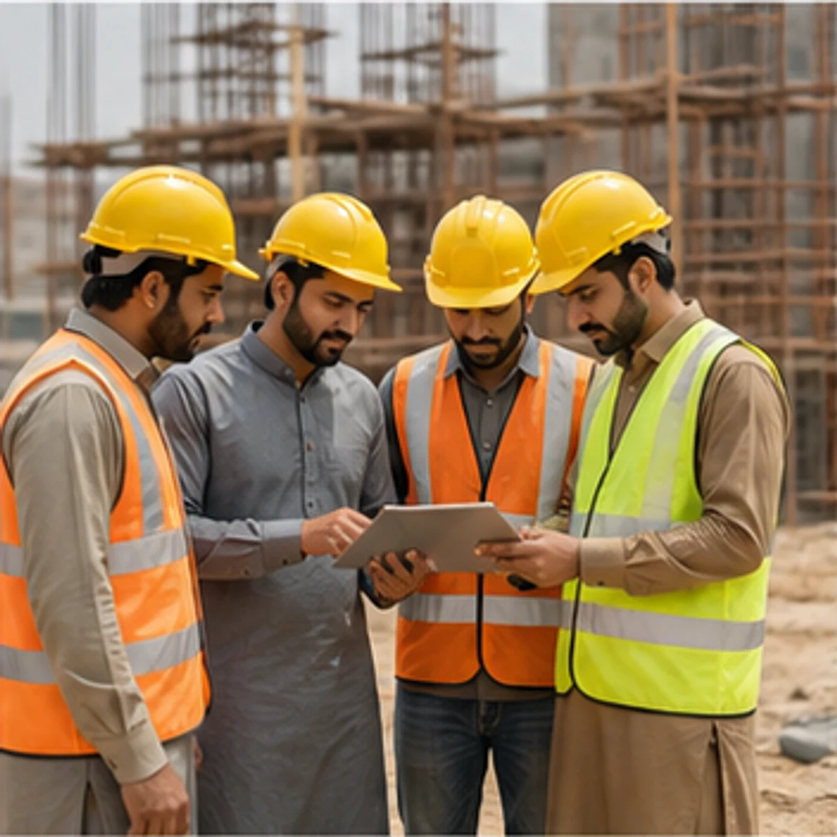 Multi-contractor admin coordination for payroll operations
