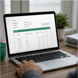 Payroll dashboard operations for CIS construction services