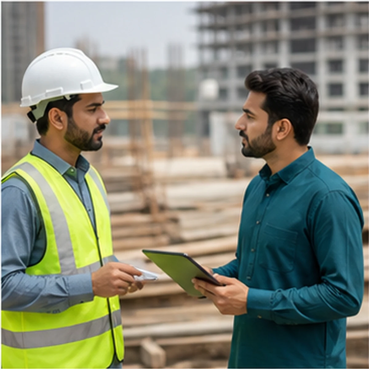 Site supervisor coordination for workforce attendance updates